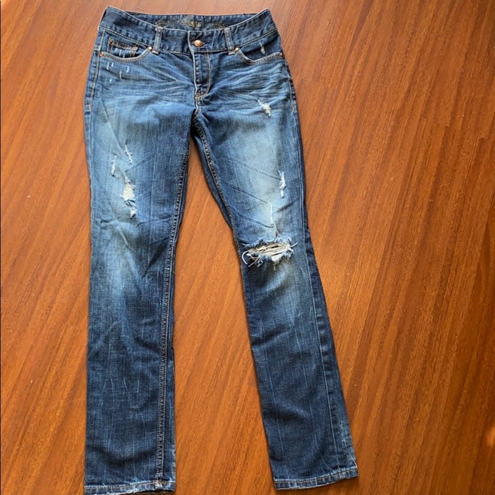 Express Mid Ride jeans size 0